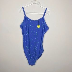 Kid’s • GAP • One Piece Star Print Swimsuit NWOT